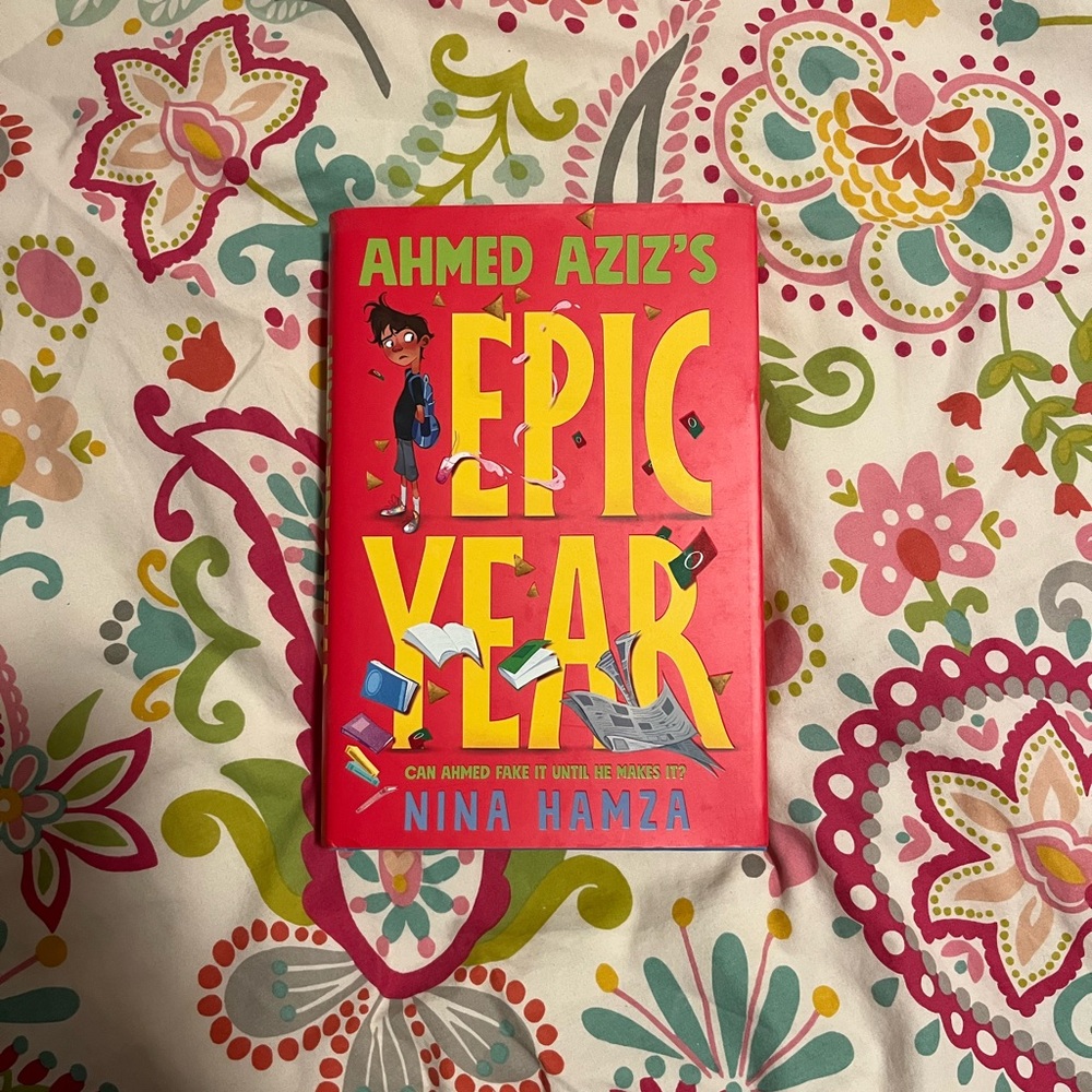 Ahmed Aziz’s Epic Year Hardcover Book by Nina Hamza